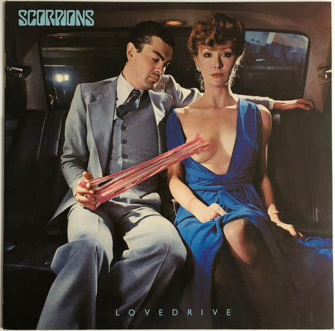 Scorpions - Lovedrive (1979 - Canada - VG+) - USED vinyl