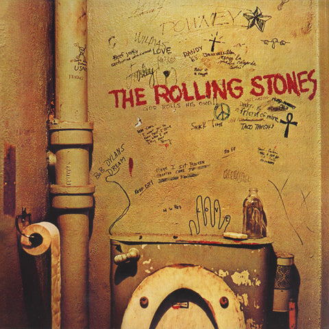 The Rolling Stones - Beggars Banquet (1986 - USA - Near Mint) - USED vinyl