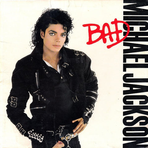 Michael Jackson – Bad (1987 - Canada - VG+) - USED vinyl