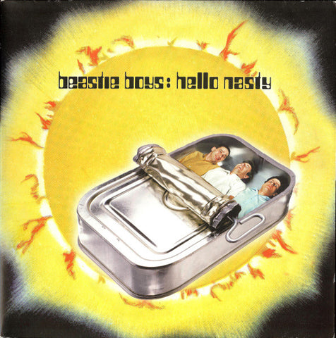 Beastie Boys - Hello Nasty (2022 - USA - Near Mint) - USED vinyl