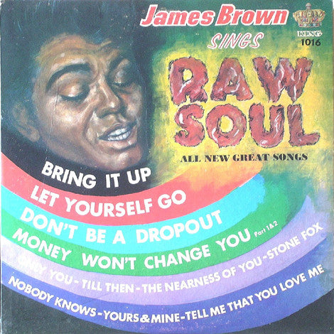 James Brown – Raw Soul (Reissue - USA - Near Mint) - USED vinyl