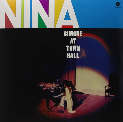 Nina Simone – Nina Simone At Town Hall (2011 - EUR - NM) - USED vinyl