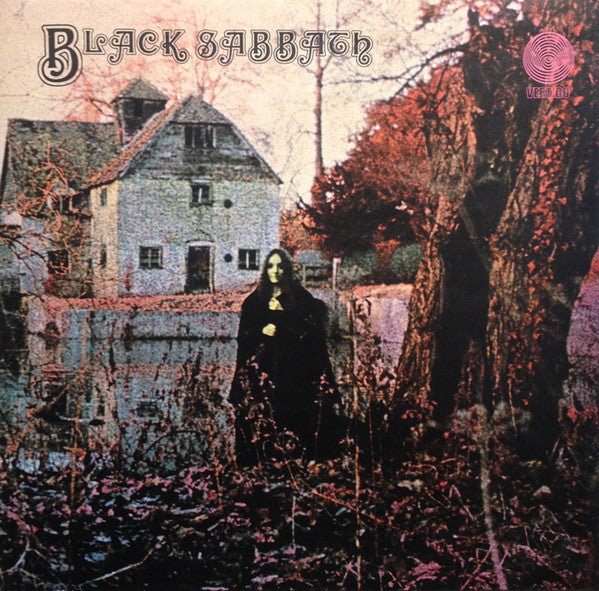 Black Sabbath - Black Sabbath (1971 - Canada - VG) - USED vinyl