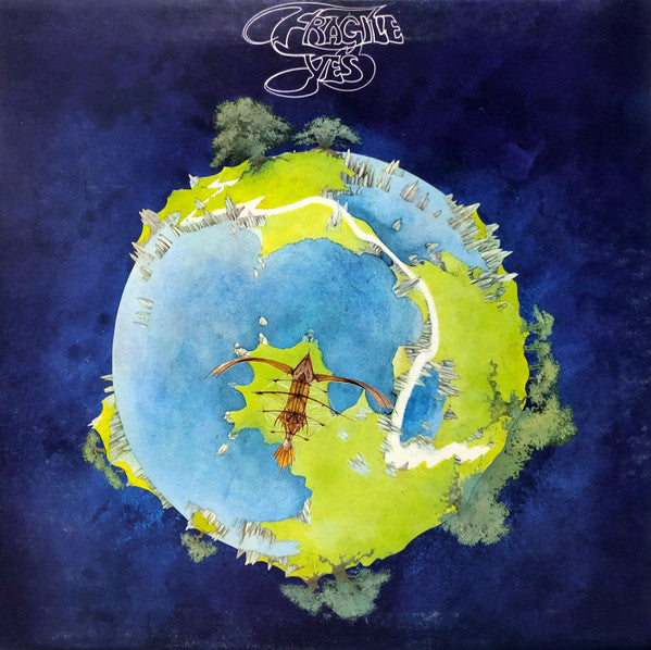 Yes – Fragile (UK - 1971 - VG) - USED vinyl