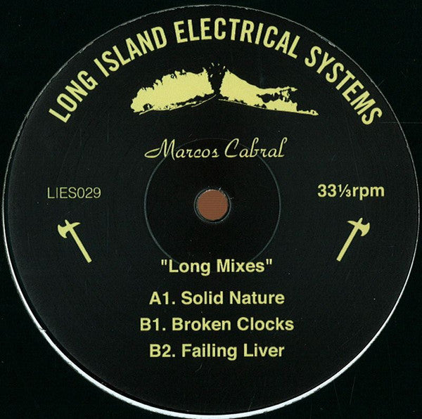 Marcos Cabral – Long Mixes (2013 - USA - VG+) - USED vinyl