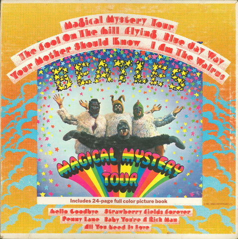 The Beatles – Magical Mystery Tour (1969 - Canada - VG) - USED vinyl