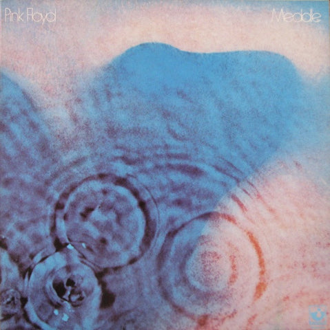 Pink Floyd – Meddle (1975 - USA - VG) - USED vinyl