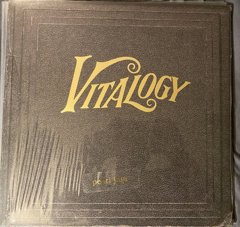 Pearl Jam – Vitalogy (2021 - USA - VG+) - USED vinyl