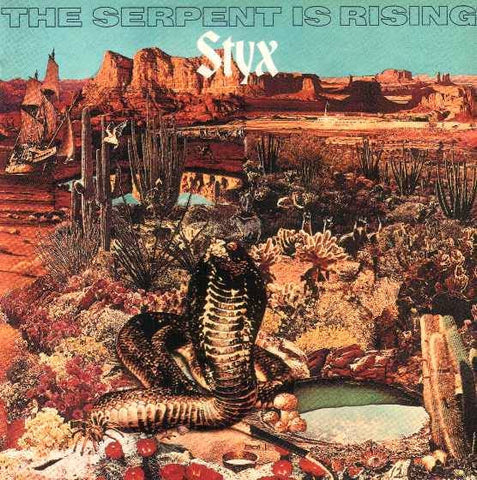 Styx – The Serpent Is Rising (1973 - USA - MINT) - USED vinyl