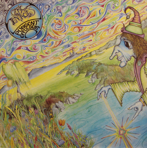 Ozric Tentacles – Pungent Effulgent (2017 - UK - NM) - USED vinyl