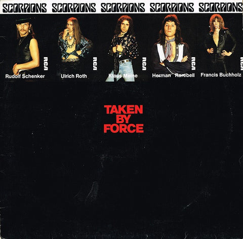 Scorpions - Taken By Force (1983 - Europe - VG+) - USED vinyl