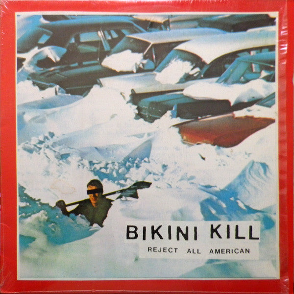 Bikini Kill – Reject All American - new vinyl