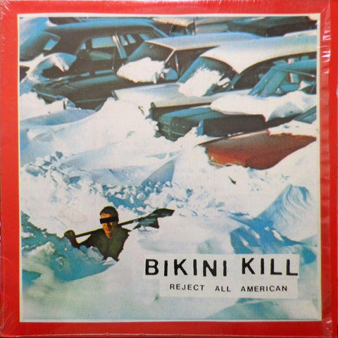 Bikini Kill – Reject All American - new vinyl