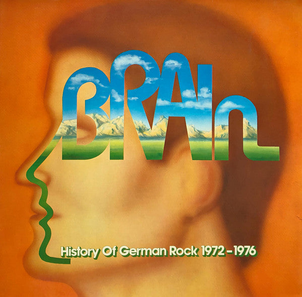 Various – History Of German Rock 1972 - 1976 (1976 - GER - VG+) - USED vinyl