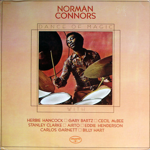 Norman Connors - Dance Of Magic (1975 - Japan - No Obi Strip - Near Mint) - USED vinyl