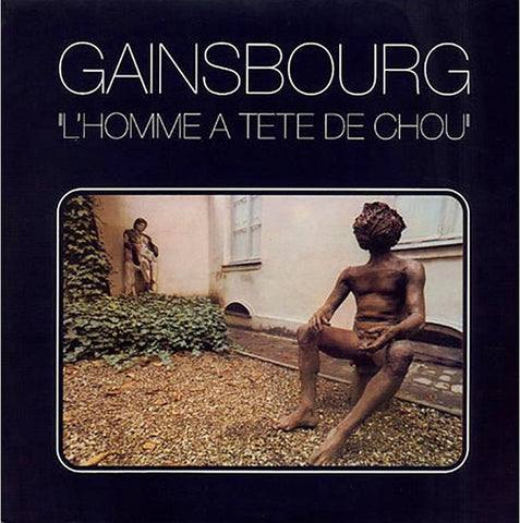 Serge Gainsbourg - L'Homme A Tete De Chou (2009 - USA - VG+) - USED vinyl