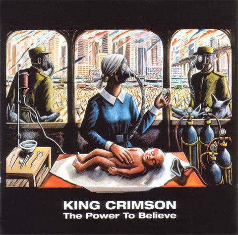 King Crimson – The Power To Believe - new CD