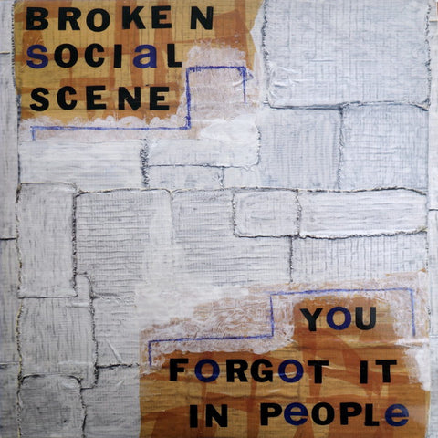 Broken Social Scene ‎– You Forgot It In People (2LP cobalt blue vinyl) - new vinyl