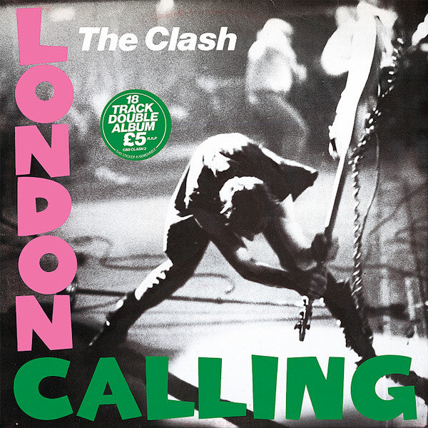The Clash – London Calling (1979 - UK - VG+) - USED vinyl