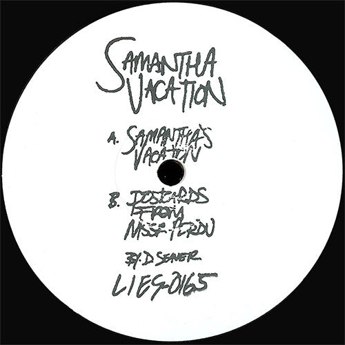 Samantha Vacation ‎– Samantha's Vacation / Postcards From Mssr Perdu (2013 - USA - VG+) - USED vinyl
