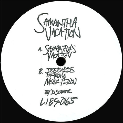 Samantha Vacation ‎– Samantha's Vacation / Postcards From Mssr Perdu (2013 - USA - VG+) - USED vinyl