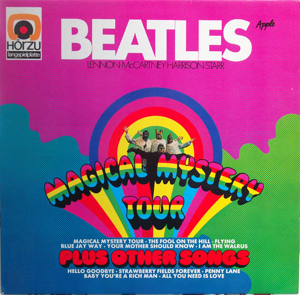Beatles – Magical Mystery Tour Plus Other Songs (1973 - GER - VG+)
