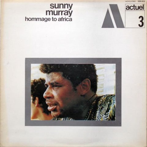Sunny Murray – Hommage To Africa (France - Reissue - 180g - NM) - USED vinyl