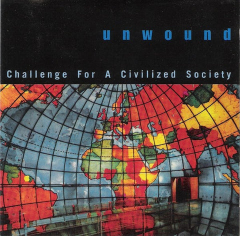 Unwound - Challenge For A Civilized Society (2021 - USA - World Splatter - Near Mint) - USED vinyl