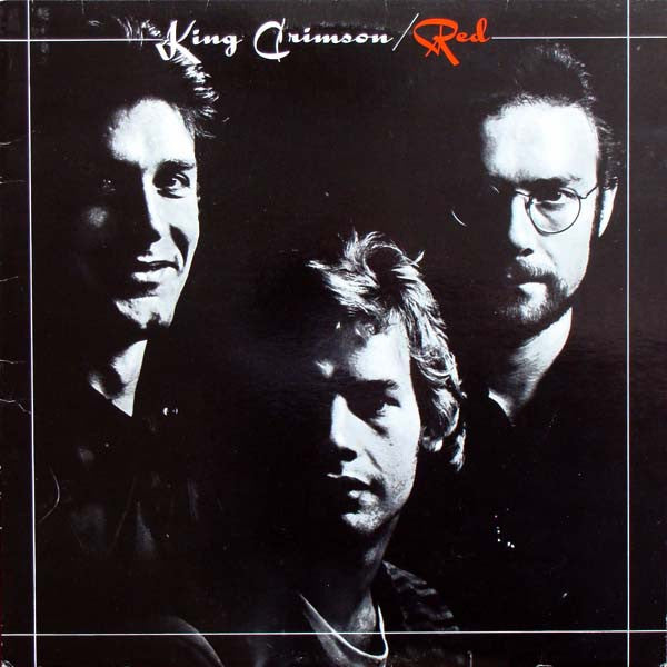 King Crimson – Red (1974 - USA - VG+) - USED vinyl