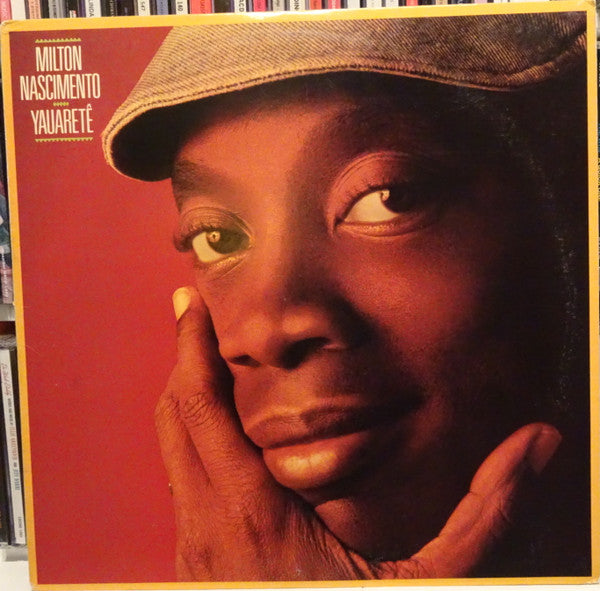 Milton Nascimento – Yauaretê (1987 - USA - VG+) - USED vinyl