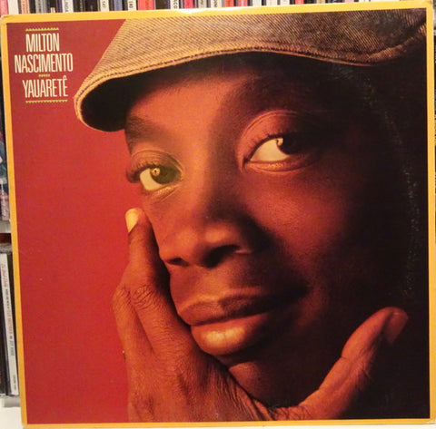 Milton Nascimento – Yauaretê (1987 - USA - VG+) - USED vinyl