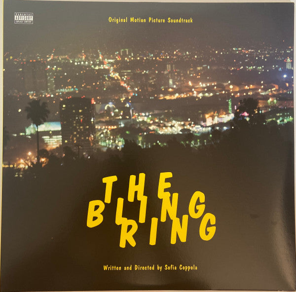 Various – The Bling Ring (Original Motion Picture Soundtrack) (2013 - USA - VG+) - USED vinyl