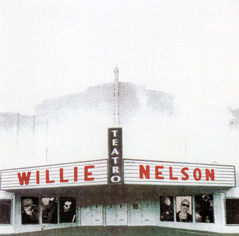 Willie Nelson - Teatro (2015 - USA - 2LP - Golden Vinyl - Near Mint) - USED vinyl
