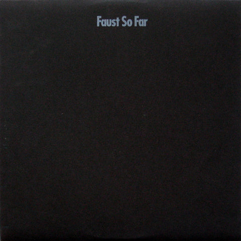 Faust – So Far (1972 - UK - VG-) - USED vinyl