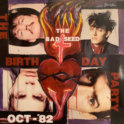 The Birthday Party - The Bad Seed/ Mutiny! (2013 - USA - LTD 1500 Copies - w/ 7" - Near Mint) - USED vinyl