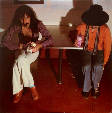 Zappa/ Beefheart / Mothers – Bongo Fur (1975 - CAN - VG+) - USED vinyl