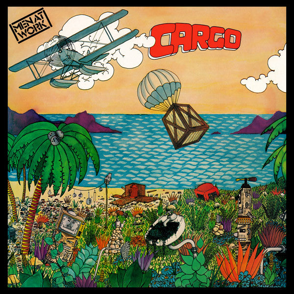 Men At Work – Cargo (1983 - USA - VG+) - USED vinyl