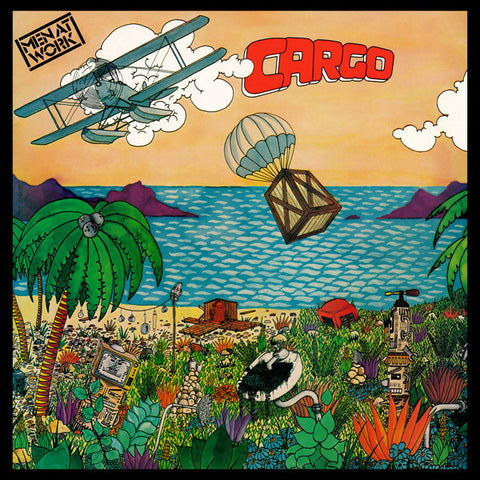 Men At Work – Cargo (1983 - USA - VG+) - USED vinyl