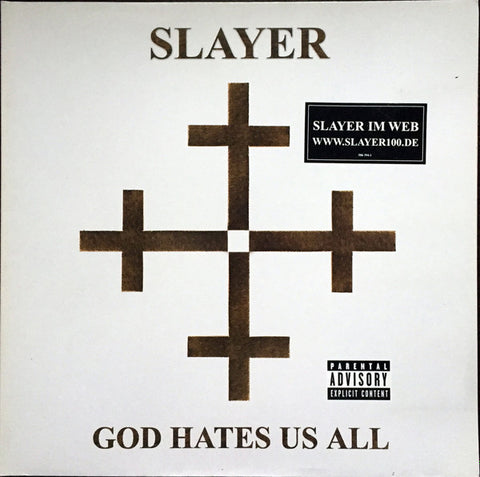 Slayer – God Hates Us All - new vinyl