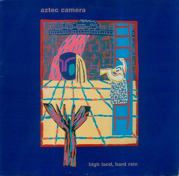 Aztec Camera – High Land, Hard Rain (1983 - Canada - VG) - USED vinyl