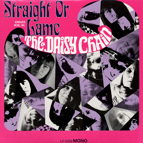 The Daisy Chain – Straight Or Lame (2013 - USA - VG+) - USED vinyl