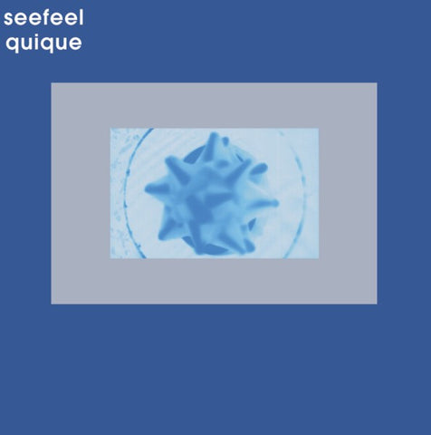 Seefeel - Quique (2013 - USA - VG+) - USED vinyl