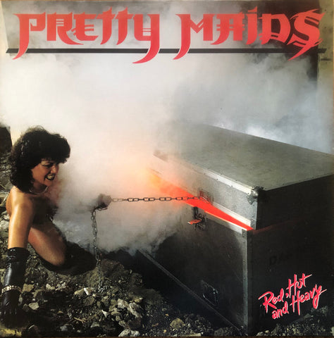 Pretty Maids - Red, Hot And Heavy (1984 - Scandinavia - Near Mint) - USED vinyl