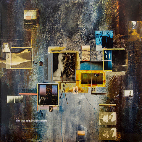 Nine Inch Nails – Hesitation Marks (2021 - USA - VG+) - USED vinyl
