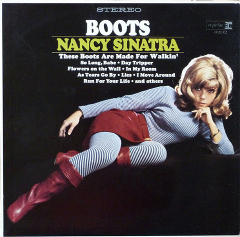 Nancy Sinatra - Boots (Blue Swirl Edition) - new vinyl
