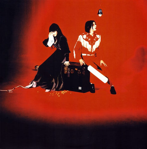 The White Stripes - Elephant (2003 - USA - Red + White Translucent Vinyl - VG) - USED vinyl