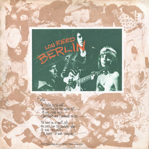 Lou Reed – Berlin (1973 - USA - VG) - USED vinyl