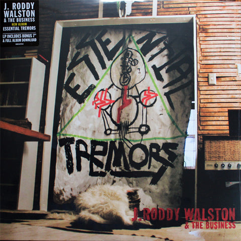 J. Roddy Walston & The Business – Essential Tremors (2013 - USA - MINT) - USED vinyl