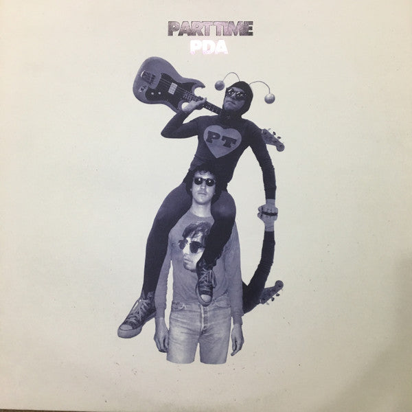 Part Time – PDA (2013 - USA - LTD Numbered Vinyl - VG-) - USED vinyl