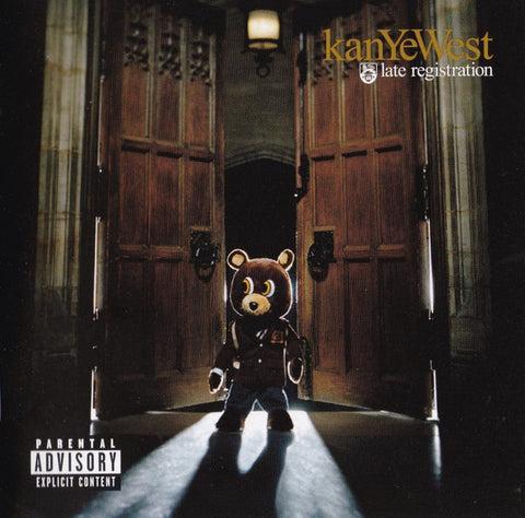 Kanye West – Late Registration (2015 Reissue - USA - VG) - USED vinyl